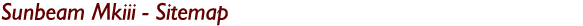 Sunbeam Mk3 - Sitemap