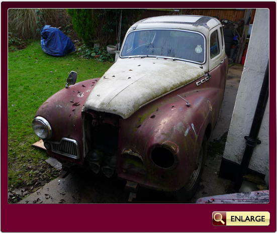 Sunbeam Mk3 restoration
