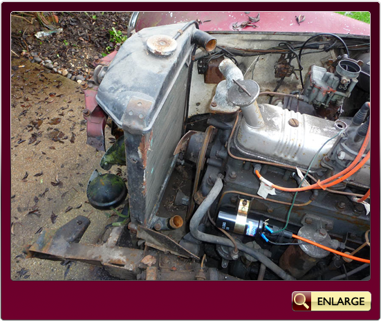 Sunbeam Mk3 restoration