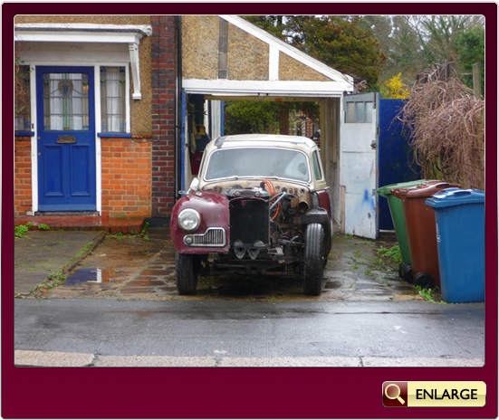 Sunbeam Mk3 restoration