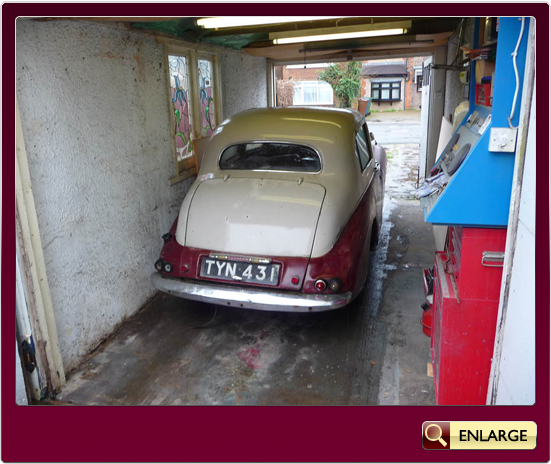 Sunbeam Mk3 restoration