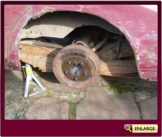 Sunbeam Mk3 restoration