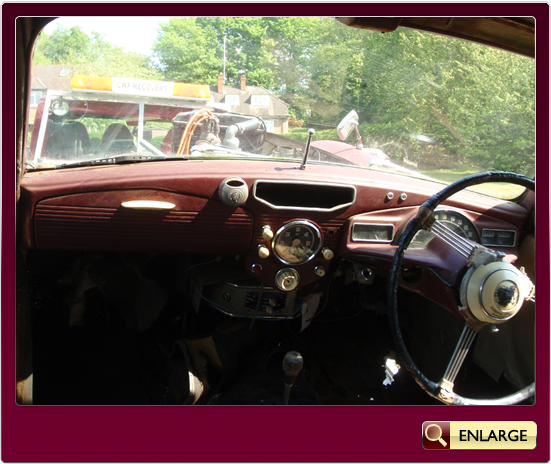 Sunbeam Mk3 restoration